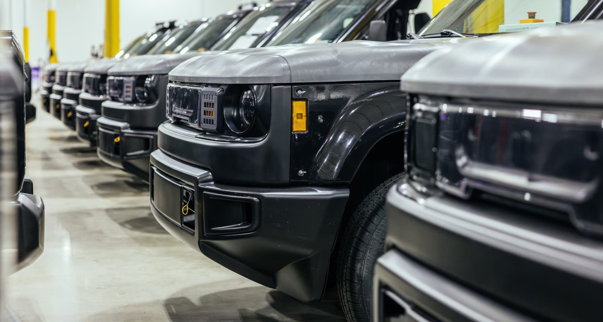 Inside the stealth EV production facility backed by Bezos