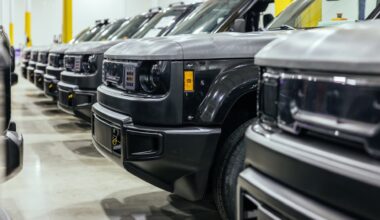 Inside the stealth EV production facility backed by Bezos