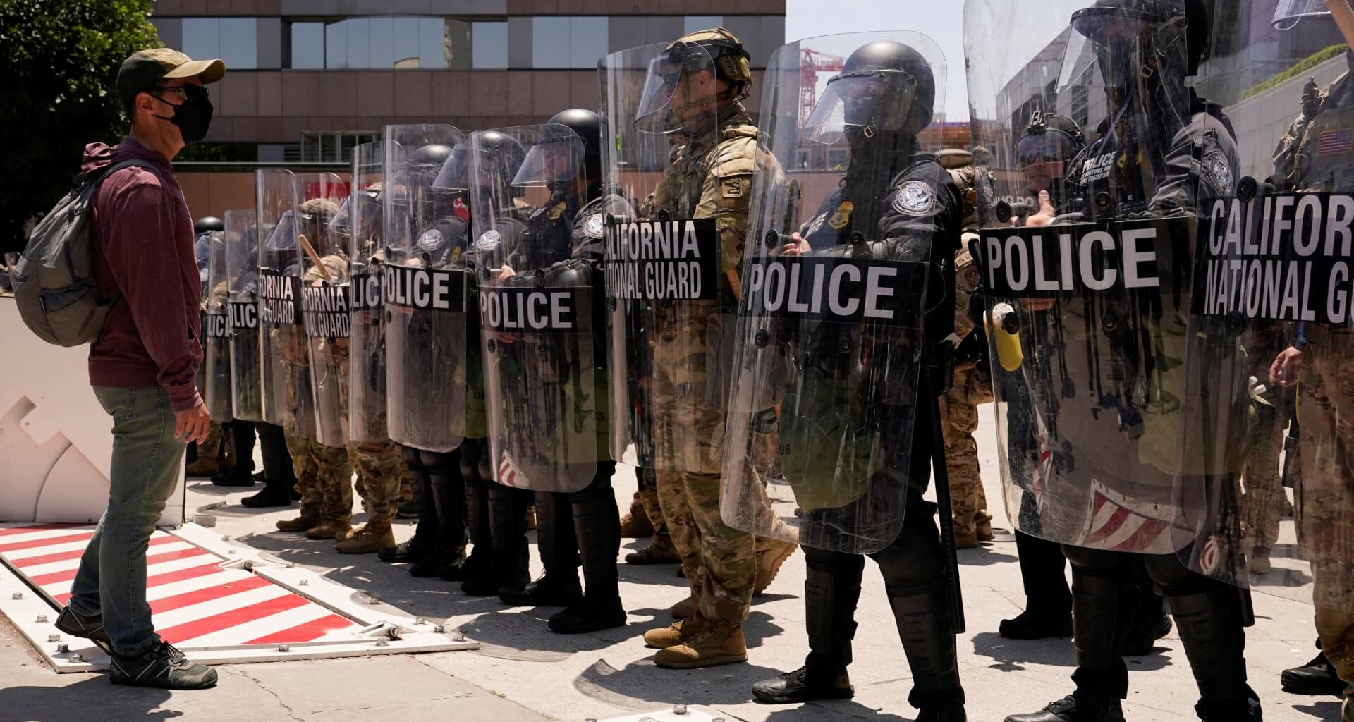 Trump sends 2,000 more National Guard troops to Los Angeles