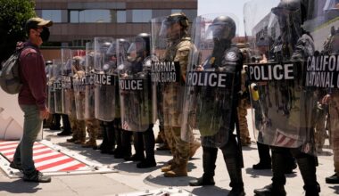 Trump sends 2,000 more National Guard troops to Los Angeles