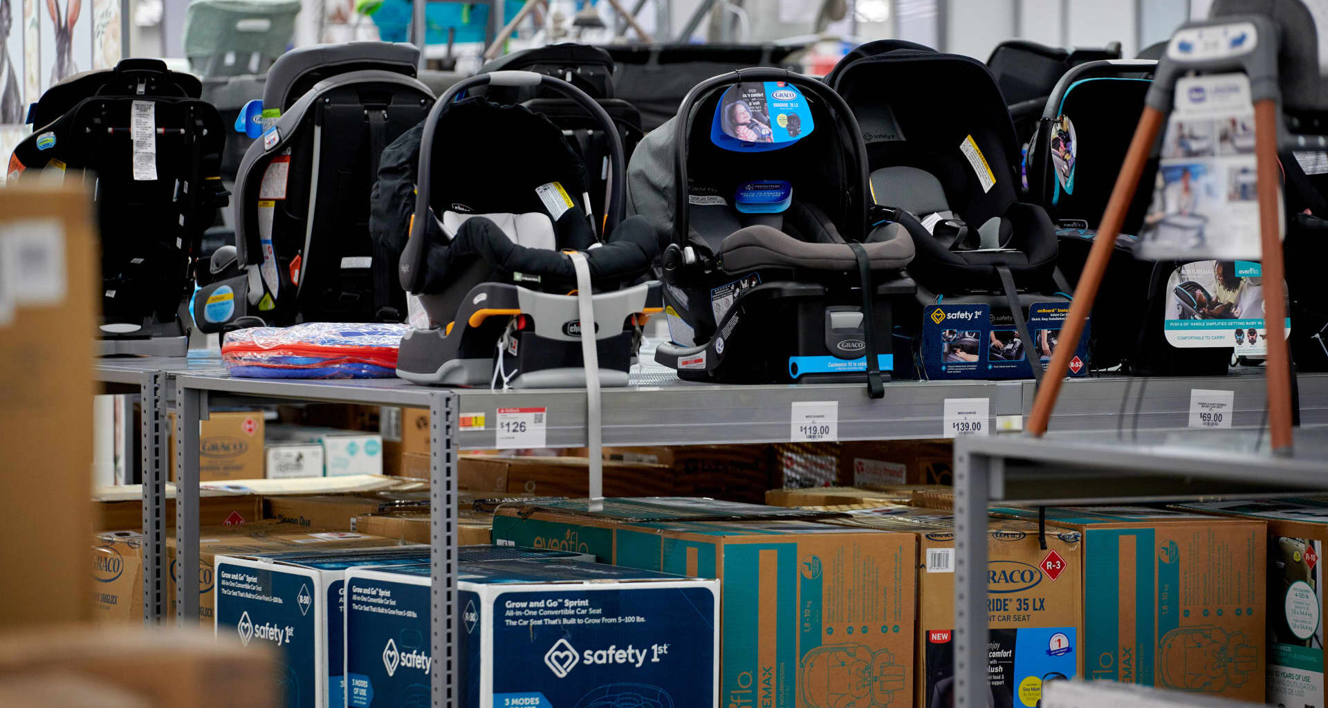 Baby items get pricier, congressional report says