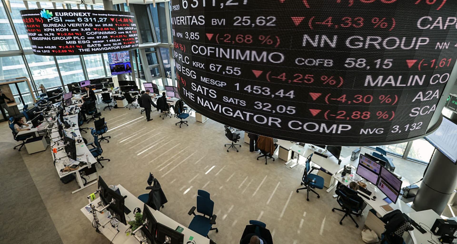 Stock moves amid Middle East escalation