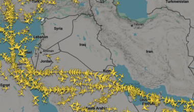 Airlines divert, cancel flights after Israel attacks Iran