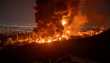 Oil prices jump after Israel strikes energy facilities in Iran