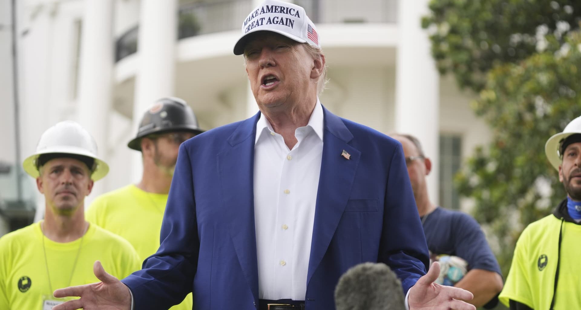 Trump says 'stupid' Powell 'probably won't cut' rates when Fed meeting ends Wednesday