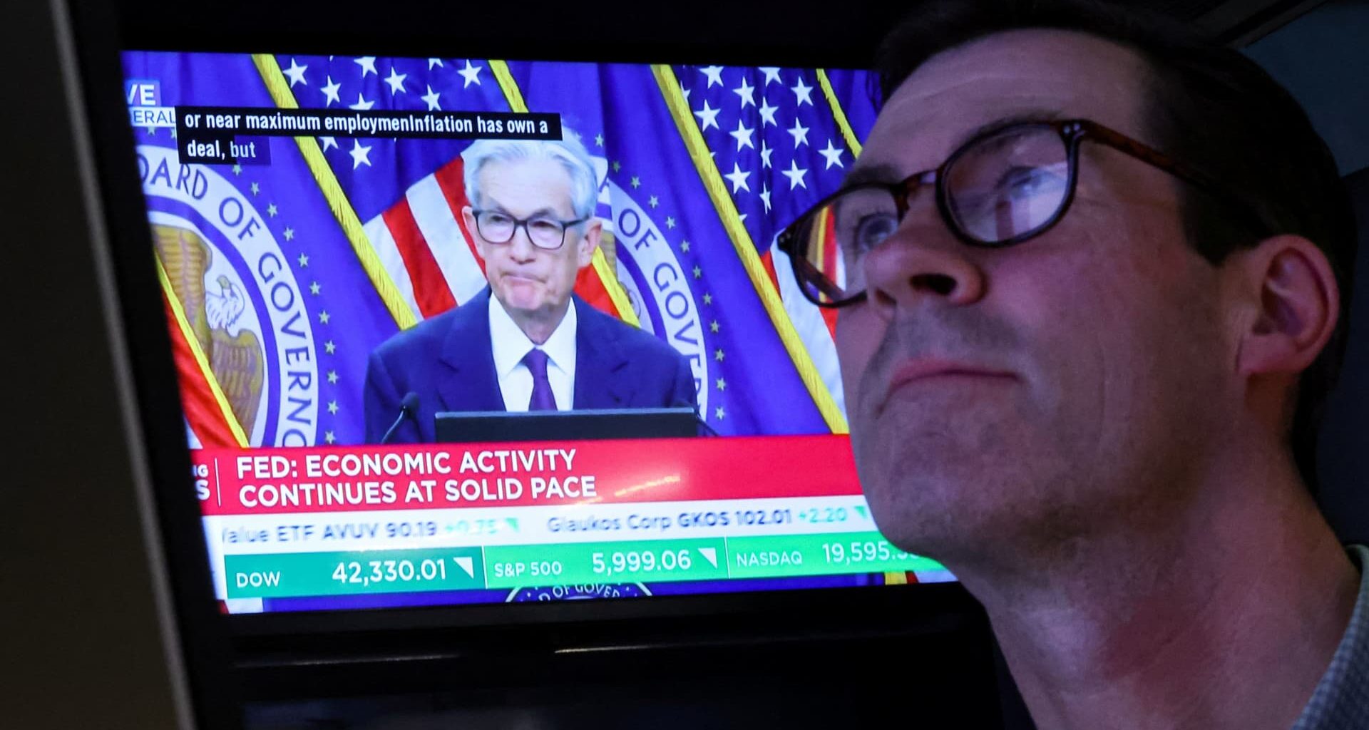 investors await Fed's preferred inflation gauge