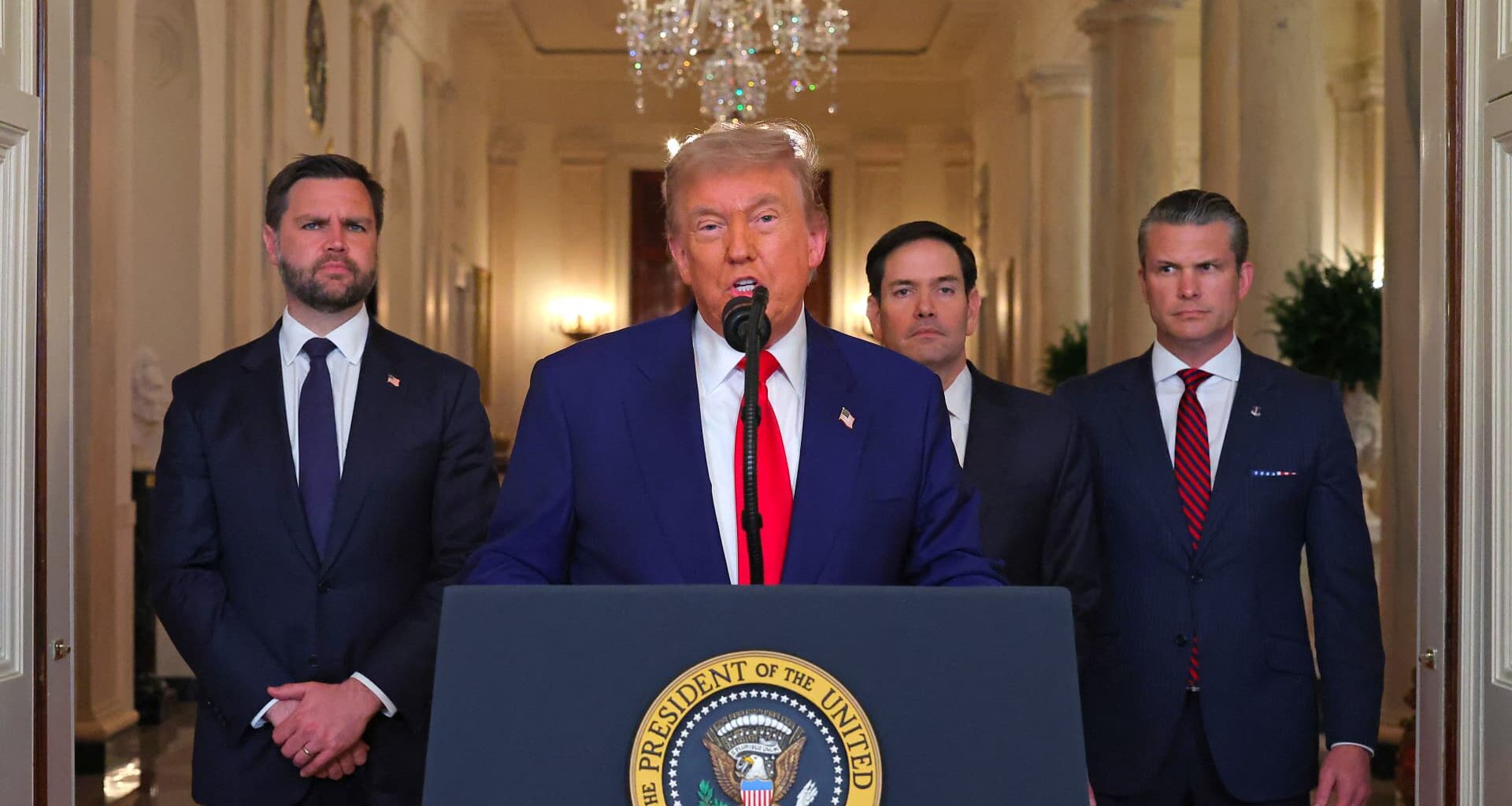 Donald Trump calls 'obliteration' an accurate description of damage to Iran's nuclear facilities