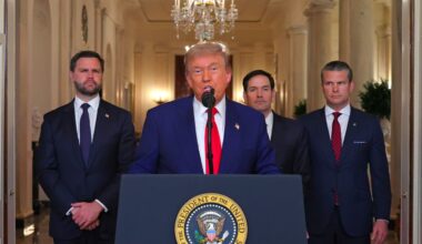 Donald Trump calls 'obliteration' an accurate description of damage to Iran's nuclear facilities