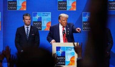 Trump fumes over Iran strike intelligence report at NATO