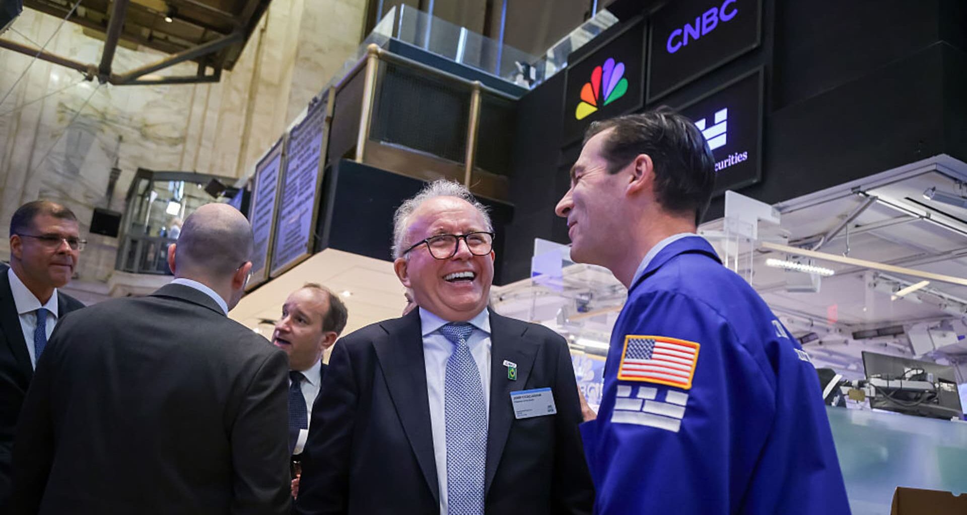 Wall Street is chill, cheeky and cruising