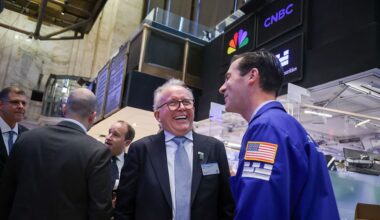 Wall Street is chill, cheeky and cruising