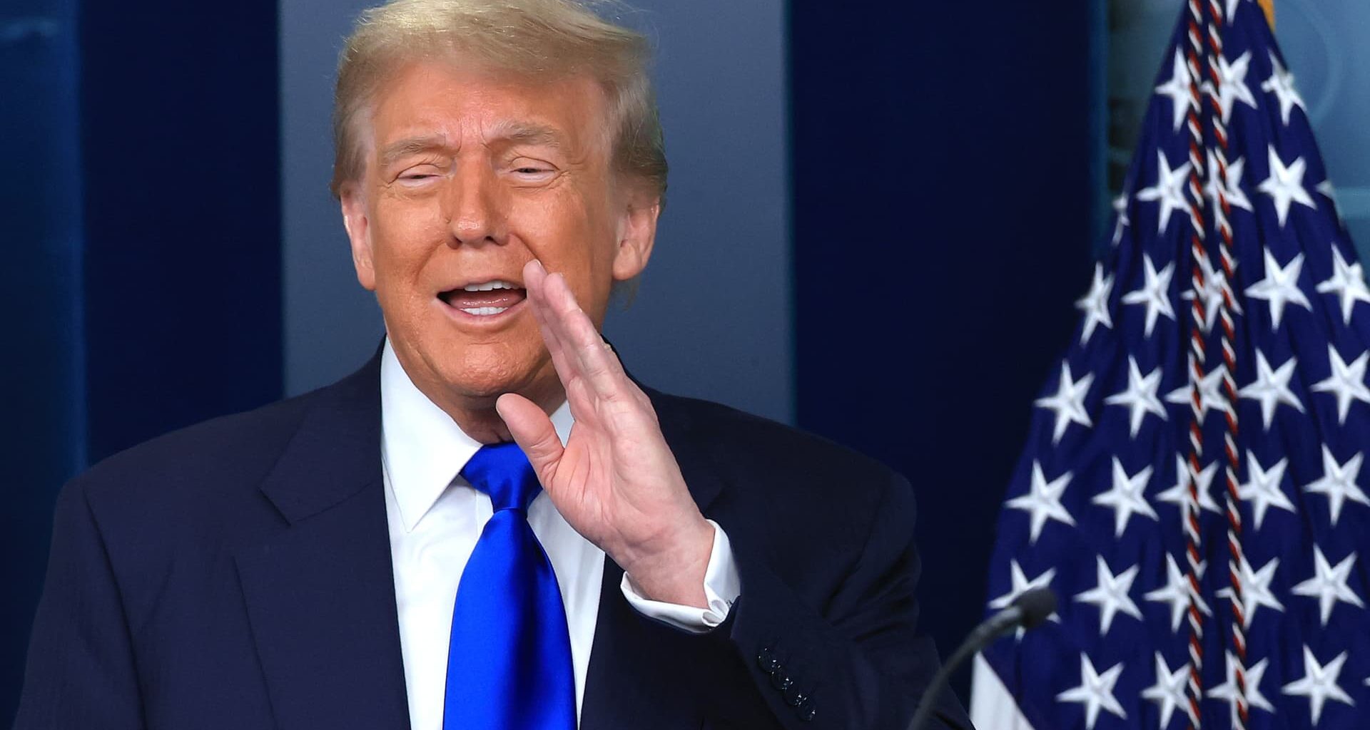 S&P 500 high a gift from Trump that can be taken away