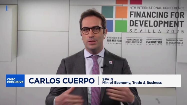Spain's Cuerpo: Eurogroup needs reform, unity and financial innovation