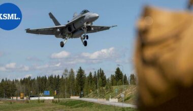 Sotilaskoneiden jylinä ihmetytti Keski-Suomessa juhannusaattoaamuna: "Sai koko tienoon tärisemään" | Keski-Suomi