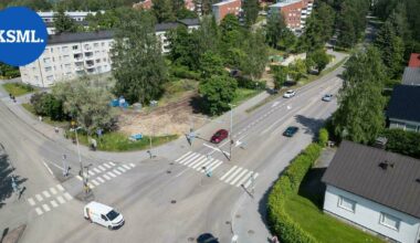 Keskikadun ja Nisulankadun risteykseen muutoksia Jyväskylässä – rakennuksia purettu remontin tieltä | Keski-Suomi