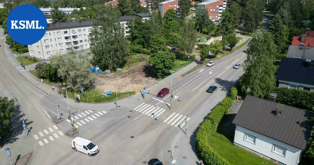 Keskikadun ja Nisulankadun risteykseen muutoksia Jyväskylässä – rakennuksia purettu remontin tieltä | Keski-Suomi