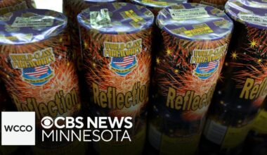 How tariffs have impacted fireworks prices