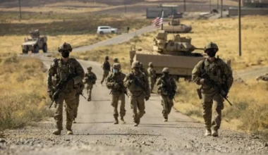 US Forces in Syria Intercept Iranian Missile Attacks on Bases