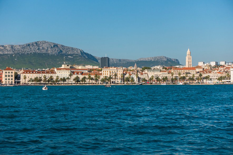 Pogled na Split