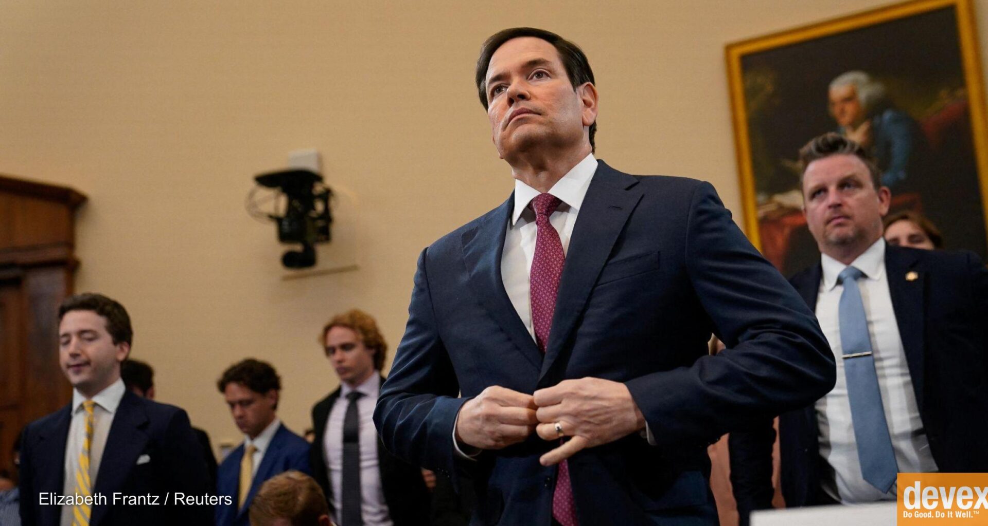 Rubio: 'No children are dying on my watch'