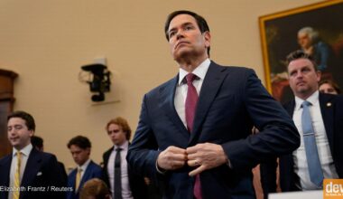 Rubio: 'No children are dying on my watch'