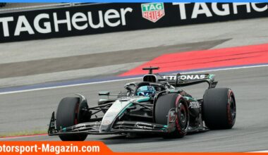 Mercedes in Österreich zurück zur Formel-1-Normalität: Hier liegt das Problem