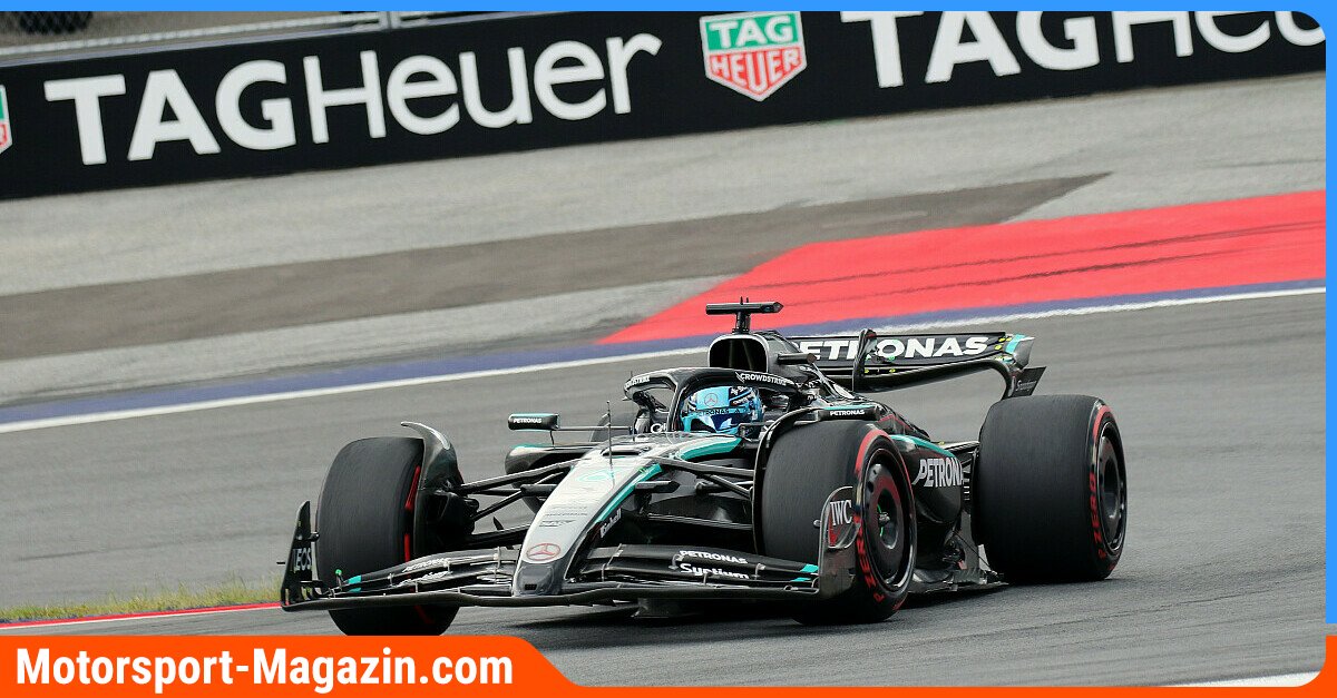 Mercedes in Österreich zurück zur Formel-1-Normalität: Hier liegt das Problem