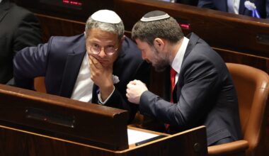 Britain sanctions 2 Israeli ministers for ‘inciting extremist violence’ against Palestinians – POLITICO