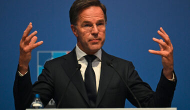 USA an Bord halten Treffen der NATO-Verteidigungsminister in Brüssel