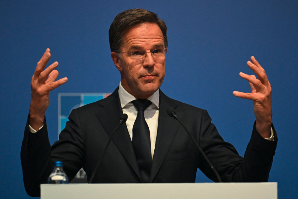 USA an Bord halten Treffen der NATO-Verteidigungsminister in Brüssel