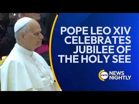 Pope Leo XIV Celebrates Jubilee of the Holy See in Rome