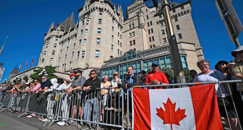 Une ambassade au Canada | Le Quotidien