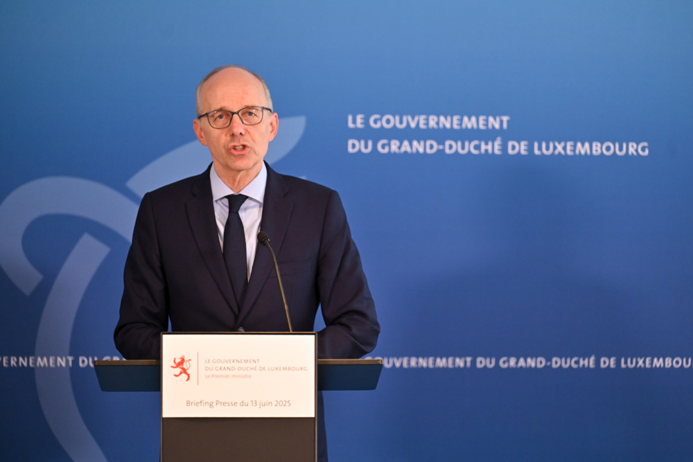 Regierungsrat Frieden: Luxemburg wird neue NATO-Ziele mitgehen, sollte es in Den Haag zu Entscheidung kommen