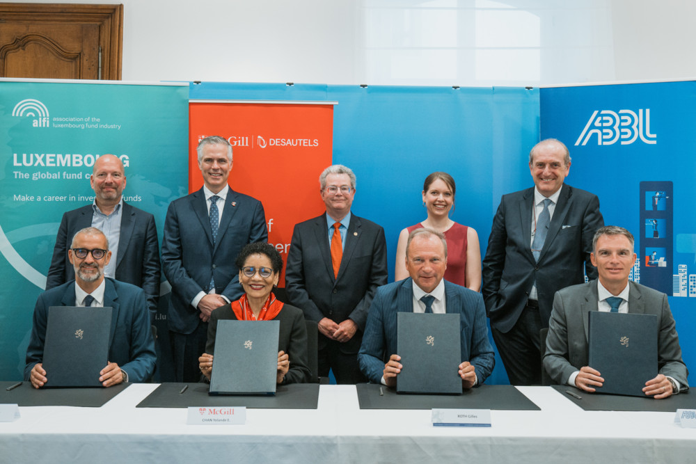 Finanzausbildung Luxemburg bekommt Masterprogramm der McGill University