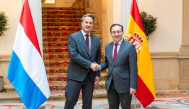 Bettel en Espagne : OTAN et Iran au menu