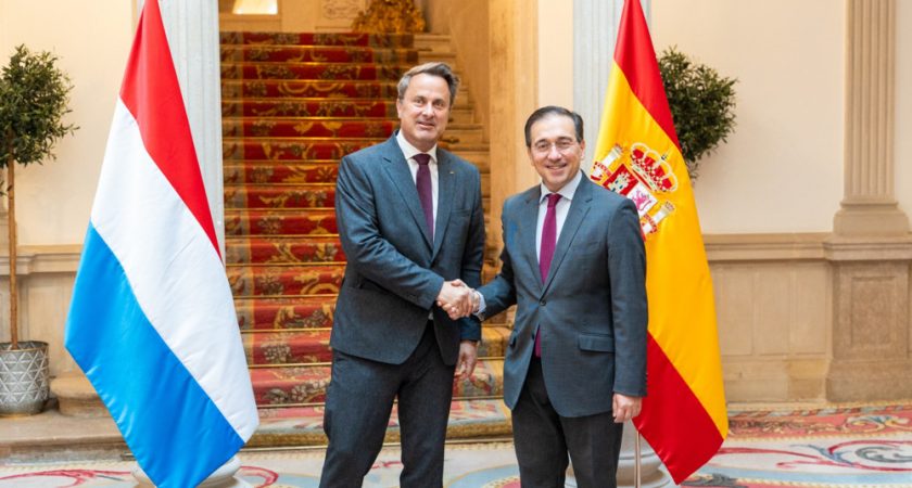 Bettel en Espagne : OTAN et Iran au menu