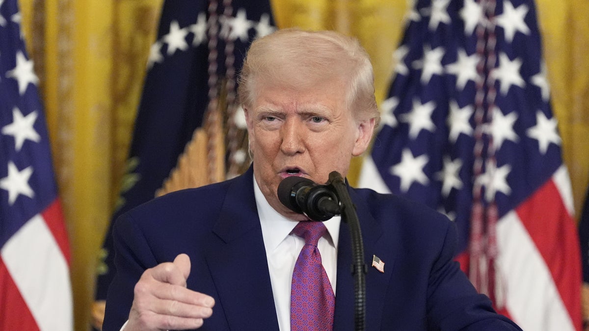 Trump om attacken mot Iran: Det kommer mer - Hufvudstadsbladet