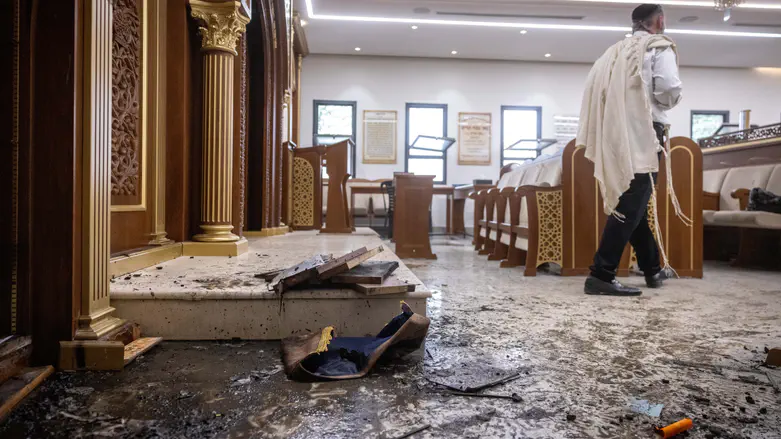 Suspect in synagogue arson to be indicted soon