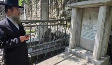 In wake of Middle East war: Dozens of Jewish graves desecrated in Moldova’s capital