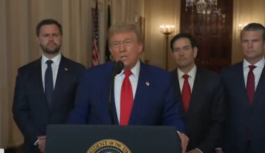 Trump in dramatic announcement: Israel and Iran have agreed on a ceasefire