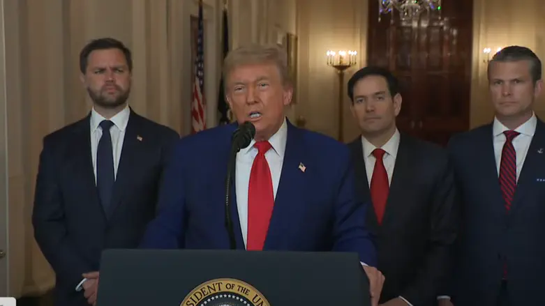 Trump in dramatic announcement: Israel and Iran have agreed on a ceasefire