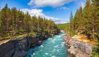 Looking for kayaking people in Voss in July
