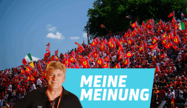 Die Formel 1 nimmt das Geld gerne