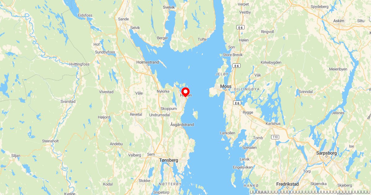 Politiet avfyrte varselskudd i Horten