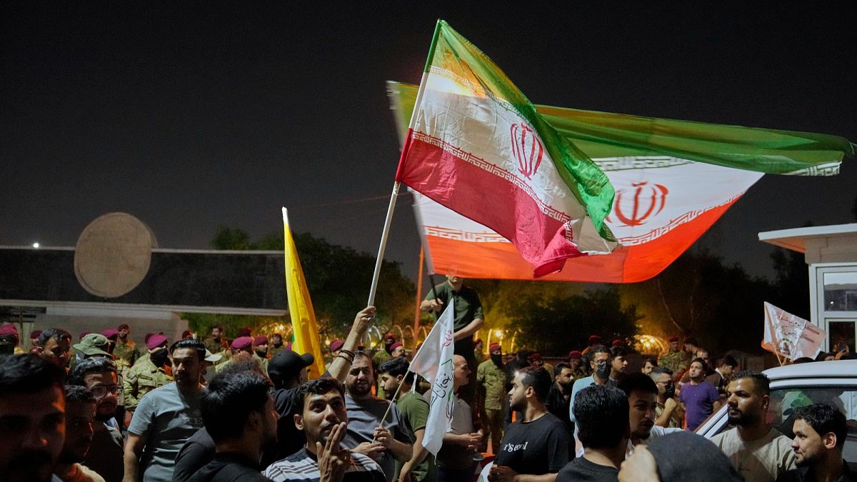 Live - Iran's ayatollah warns Washington of 'irreversible damage' if US joins conflict on Israel's side