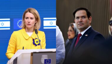 Kaja Kallas meeting with Marco Rubio cancelled due to scheduling issues