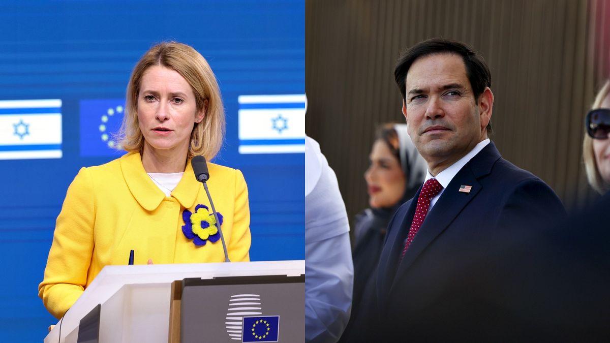 Kaja Kallas meeting with Marco Rubio cancelled due to scheduling issues