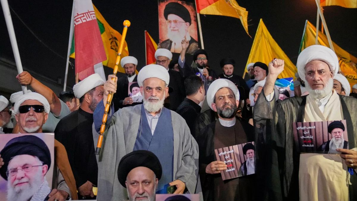 Live - European ministers to hold talks with Iran in Geneva as conflict with Israel continues