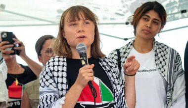 Entertainment world reacts to Greta Thunberg interception in Gaza-bound aid boat