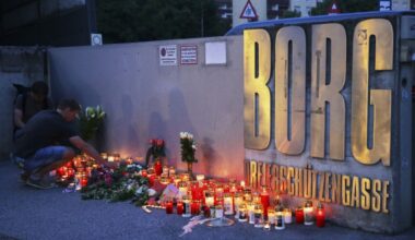Austria's gun laws come under scrutiny after shooter at Graz school kills 10